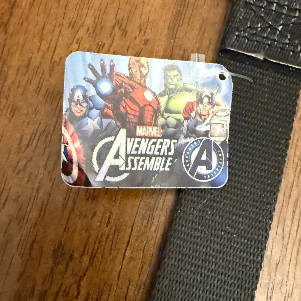 Marvel Avengers Assemble Dog Leash Captain America Hulk‎ Iron Man Thor